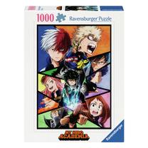 Pusle Ravensburger My Hero Academia, 70 cm x 50 cm, 1000 tk, mitmevärviline