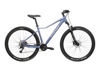 Dviratis kalnų Kross Lea 4.0 DSX, 27.5 ", XS rėmas, sky blue sp.