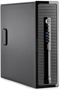 Stacionarus kompiuteris HP ProDesk 400 G1, atnaujintas Intel® Core™ i3-4150, 620 GB, DDR3 4 GB, SSD+HDD 120 GB 500 GB, Nvidia GeForce GT 1030 2 GB GDDR5, Windows 10 Pro RM24379