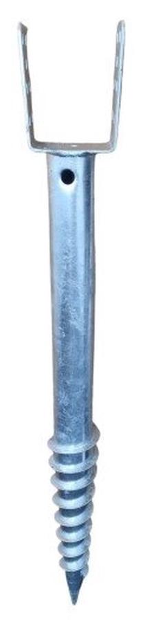 Stulpo įvaras 221300, 130 cm, sidabro sp.