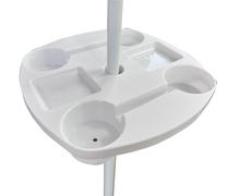 Rannavarju laud Outliner 5562, 50 cm, must v.