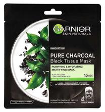 Маска для лица Garnier Pure Charcoal, 28 мл