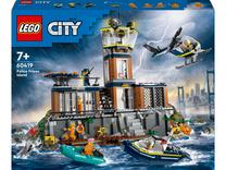 Konstruktorius LEGO® City Police Policijos kalėjimo sala 60419, 980 vnt.
