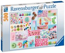 Пазл Ravensburger Sweets, 500 шт.