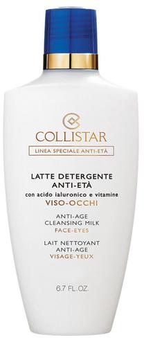 Attīrošs sejas piens Collistar, 400 ml, 40+