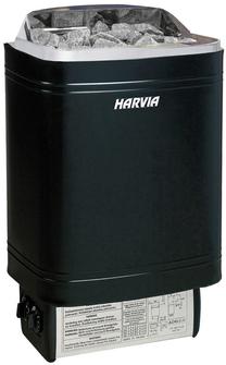 Elektrinė krosnelė Harvia Steel Top M60, nerūdijančiojo plieno sp., 6000 W Prekė su pažeista pakuote.