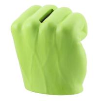 Krājkasīte Paladone Marvel Hulk Fist Money Bank, zaļa krās.