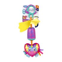 Žaislas vežimėliui Playgro Cheeky Chime Stella Unicorn, įvairių spalvų