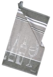Virtuvinis rankšluostis Greno SAO-41, balta sp./pilka sp., 70 cm x 50 cm