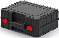 Ящик для инструментов Prosperplast KHV40-S411, 38.3 см x 33.5 см x 14.5 см, черный цв.