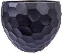 Puķu pods Home4you, Ø 51 cm, pelēka krās.