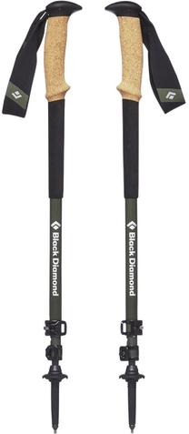 Nūjošanas nūja Black Diamond Alpine Carbon Cork, 100 - 130 cm