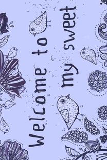 Kilimas Conceptum Hypnose Wookece 186, įvairių spalvų/violetinė sp., 100 cm x 60 cm