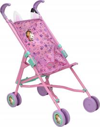 Коляска для кукол Trefl Gabbys Dollhouse 1424133/12, розовый цв.
