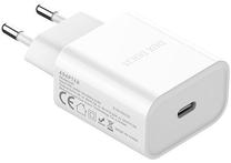 Telefono įkroviklis Dux Ducis 6934913055090, USB Type C, balta sp., 20 W