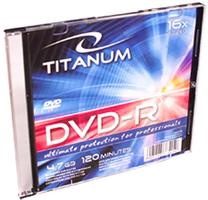 Ierakstāms kompaktdisks Titanum, 4.7 GB