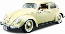 Игрушечная машина Bburago VW Beetle 394275, светло-коричневый цв.