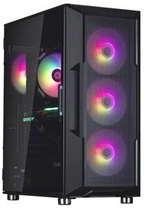Stacionarus kompiuteris Intop AMD Ryzen™ 5 7600X, 2500 GB, DDR5 32 GB, SSD+HDD 500 GB 2 TB, RTX 4060 8 GB GDDR6, Windows 11 RM36187WH