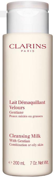 Kosmētikas noņemšanas līdzeklis Clarins LAIT DÉMAQUILLANT VELOURS, 200 ml