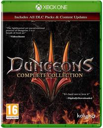 Игра Xbox One Kalypso Dungeons 3 Complete Collection, английский