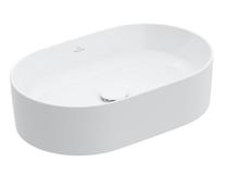 Vonios praustuvas Villeroy & Boch Collaro, keramika, 56 cm x 36 cm x 14.5 cm, balta sp.