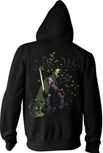 Джемпер, универсальный The Witcher Mignola Art, черный цв., l