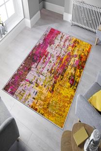 Kilimas Conceptum Hypnose EXFAB260, įvairių spalvų, 150 cm x 100 cm