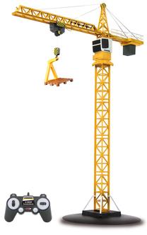Rc кран Jamara Tower Crane Liebherr 405109, 1:20, черный цв./oранжевый цв.