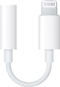 Kabelis Apple Lightning to 3.5 mm Headphone Jack Adapter