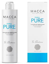 Attīrošs sejas piens Macca Clean & Pure, 200 ml