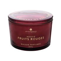Žvakė, aromatinė Atmosphera Glowy Red Fruits, 30 h, 440 g, raudona sp.