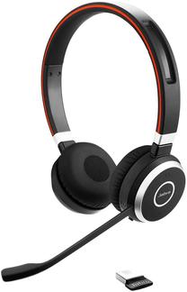 Bezvadu austiņas Jabra SE Link 380a UC Stereo, melna krās.