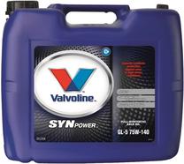 Käigukastiõli Valvoline 75W - 140, sünteetiline, 20 l