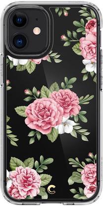 Telefona vāciņš Spigen, caurspīdīga krās., Apple