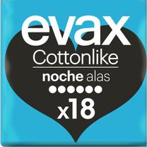 Higieniniai paketai Evax Cottonlike Night, Night, 18 vnt.