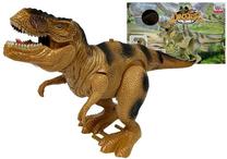 Žaislinė figūrėlė, dinozauras Lean Toys Tyrannosaurus Rex, 31 cm, ruda sp.