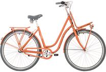 Dviratis miesto Frappe, 28 ", 18" rėmas, oranžinė sp.