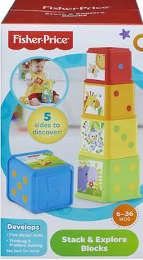 Kaladėlės, kūdikiams Mattel Fisher Price