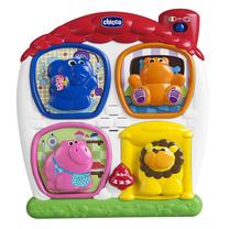 Интерактивная игрушка Chicco, многоцветный