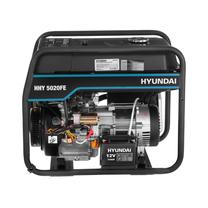 Generatorius benzininis Hyundai HHY 5020FE, 4000 W