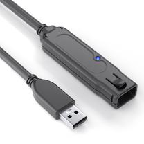 Kabelis PureLink USB v3.2 USB-A Extension Cable DS3100-100 USB male, USB female, 10 m, melna krās.