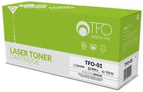 Tonera kasete TFO C-706, melna krās.