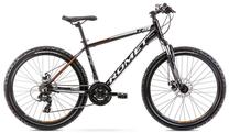 Dviratis kalnų Romet Rambler R6.2, 26 ", 14" rėmas, juoda sp.