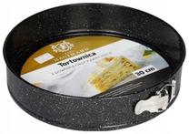 Torto ir kekso kepimo forma Karl Hausmann PL45YL-B02-7-BM, juoda sp., 30 cm x 30 cm