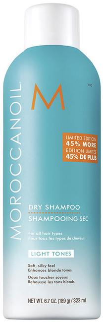 Sausas šampūnas Moroccanoil Light Tones, 323 ml