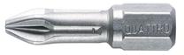 Набор битов для отверток Makita P-06096, PZ1, 25 мм, 1/4"