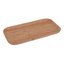 Serviravimo padėklas 784230520, 25 cm x 13 cm x 1.5 cm, medžio sp., bambukas