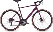 Velosipēds šosejas Cube Attain Pro, 28 ", 20" rāmis, violeta krās.