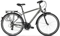 Dviratis turistinis Kross Trans 2.0 SR, 28 ", M rėmas, juoda sp./grafito sp.