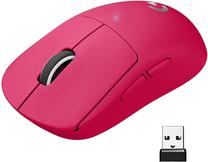 Belaidė žaidimų pelė Logitech G Pro X Superlight Magenta, rožinė sp.